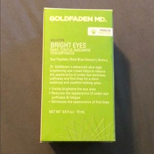 Goldfaden MD solution bright eyes